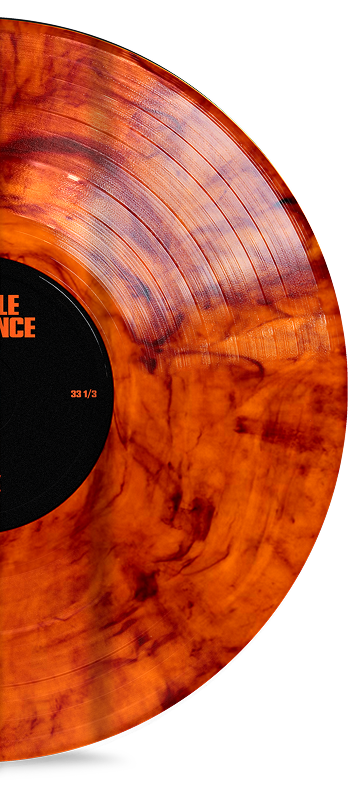 orange-vynil